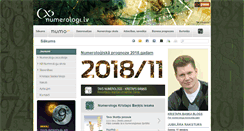 Desktop Screenshot of numerologi.lv